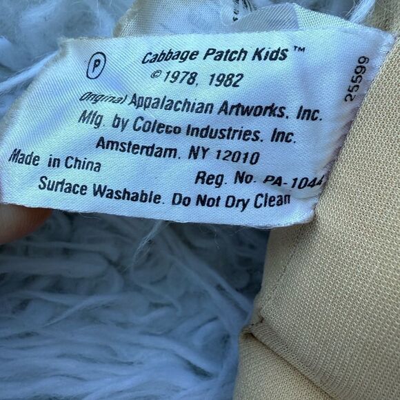 Cabbage Patch Kid 1978/1982 Red Yarn Hair Green Eyes Coleco Doll – No Clothes - Picture 15 of 17